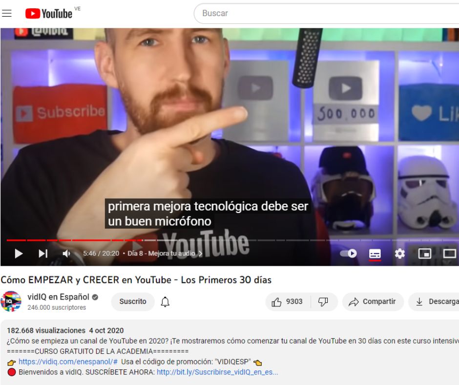 SEO en YouTube